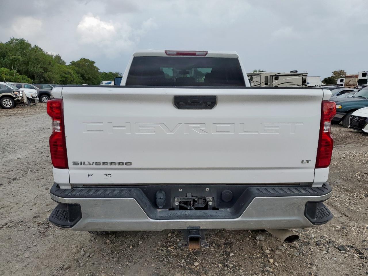 CHEVROLET SILVERADO K2500 HEAVY DUTY LT