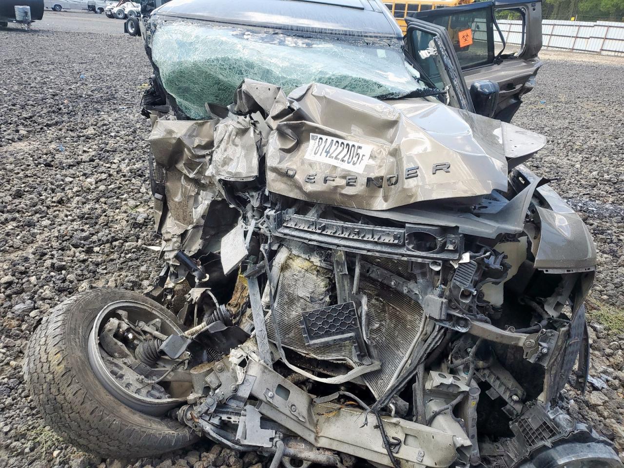 LAND ROVER DEFENDER 110 1ST EDITION