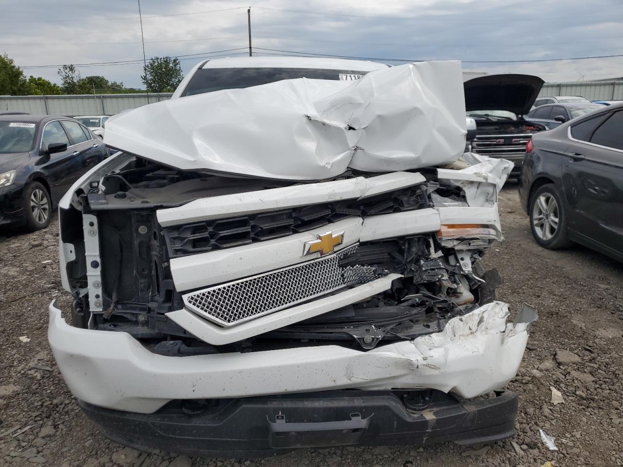 CHEVROLET SILVERADO K1500 CUSTOM