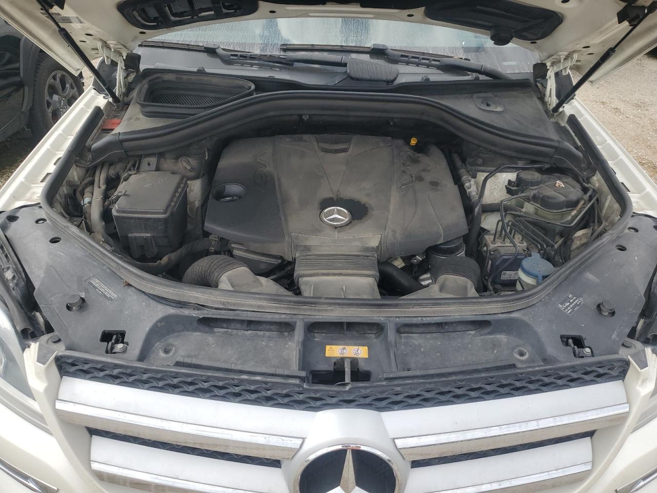 MERCEDES-BENZ GL-CLASS 350 BLUETEC