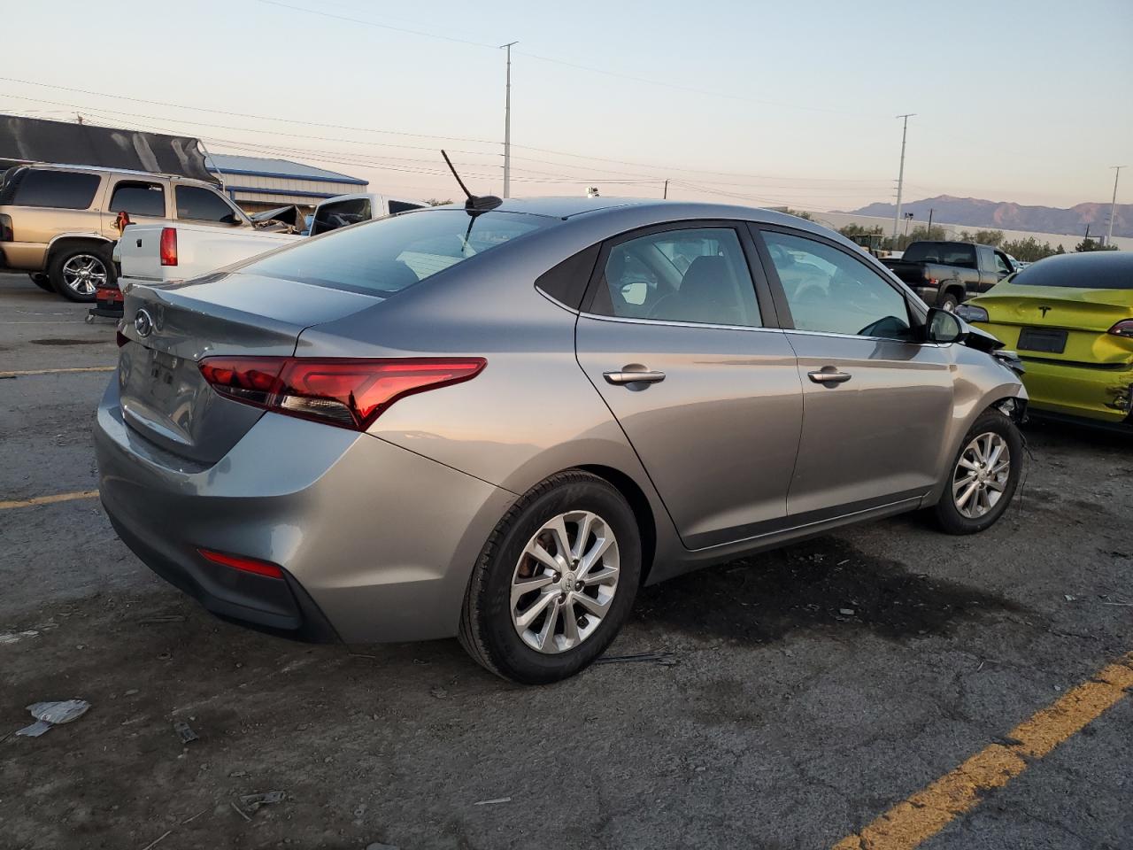 Lot #3256665392 2021 HYUNDAI ACCENT SE