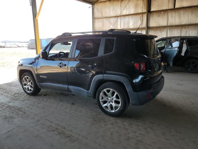JEEP RENEGADE L 2017 black  gas ZACCJABB7HPE64827 photo #3