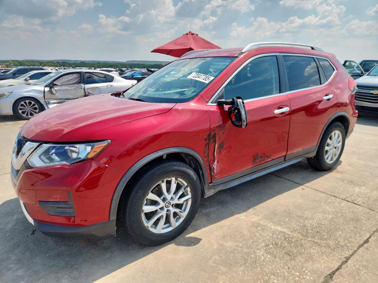 NISSAN ROGUE S
