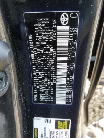 2020 TOYOTA COROLLA LE 5YFEPRAE3LP068335