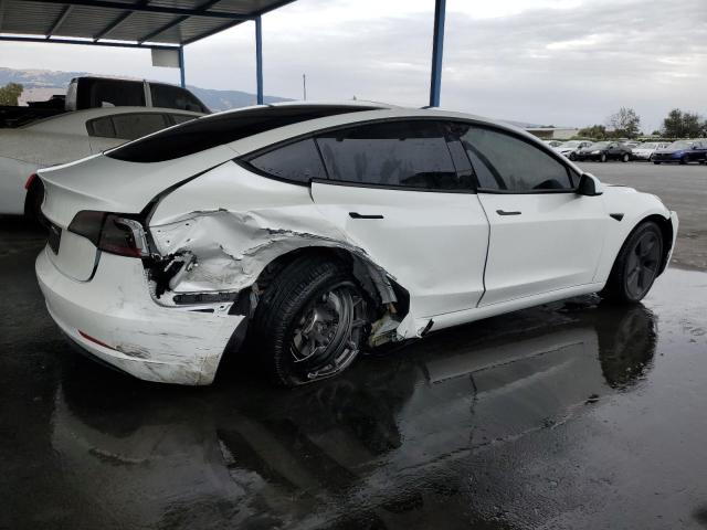 TESLA MODEL 3 2023 white  electric 5YJ3E1EA9PF714985 photo #4