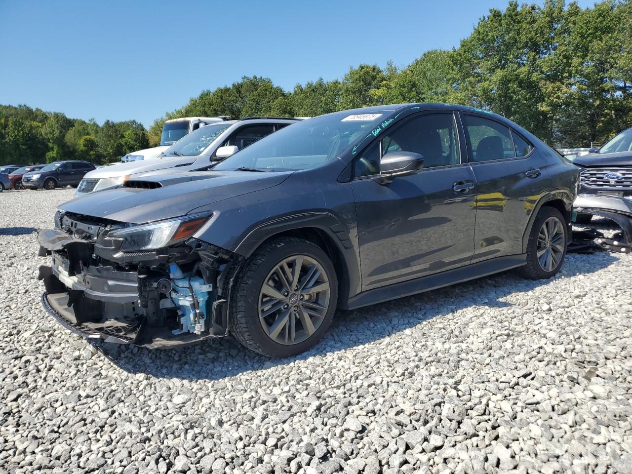 SUBARU WRX