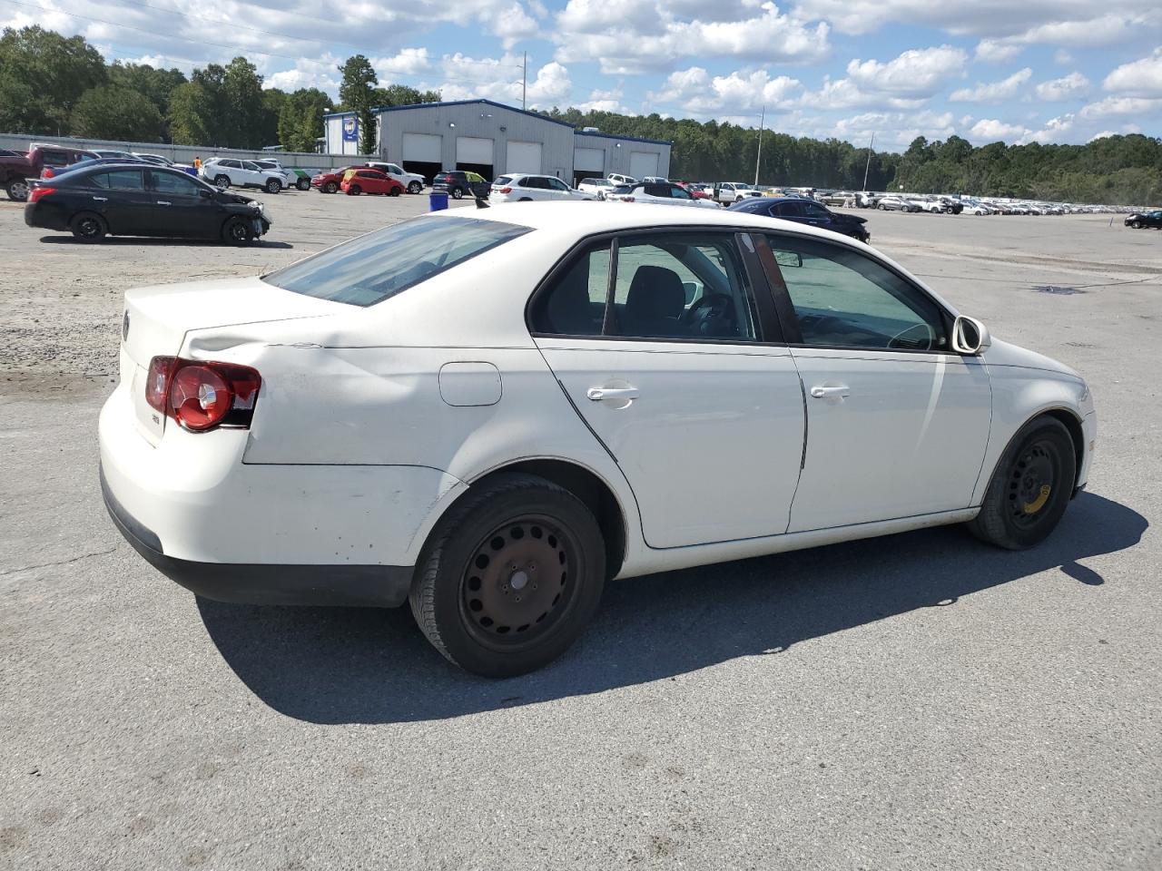 Lot #3297102495 2008 VOLKSWAGEN JETTA S