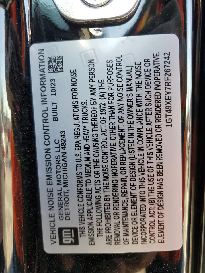 Lot #3315996087 2024 GMC SIERRA K25