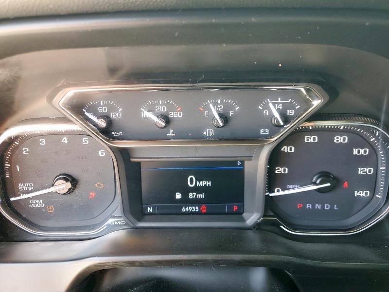 2021 GMC SIERRA C1500 ELEVATION 1GTR8CEK1MZ279987
