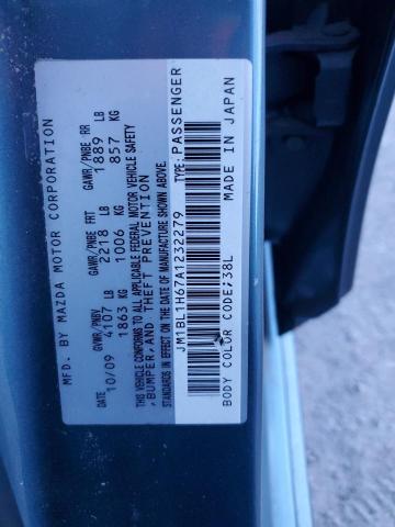 2010 MAZDA 3 S - JM1BL1H67A1232279