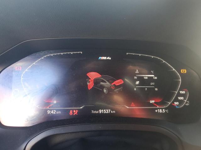 2022 BMW M4 COMPETI WBS33AZ01NCK40945