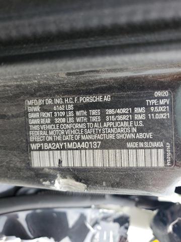 2021 PORS CAYENNE COUPE #3246114108