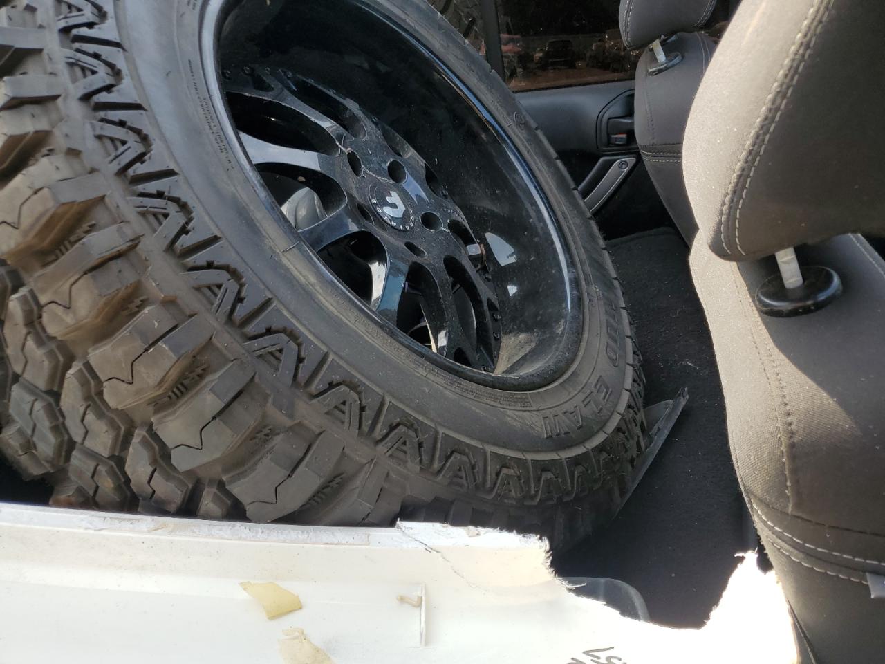 JEEP WRANGLER SAHARA