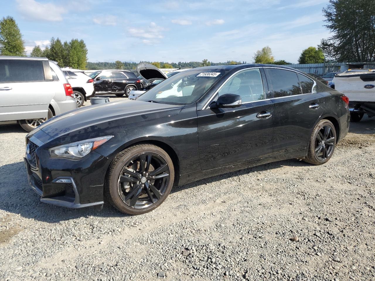 INFINITI Q50 SENSORY