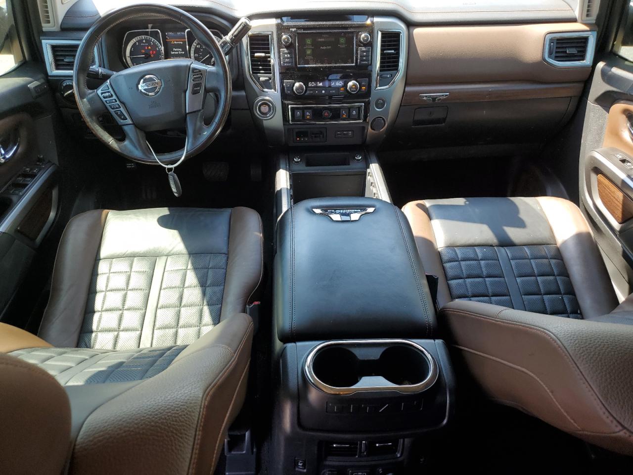 NISSAN TITAN PLATINUM RESERVE