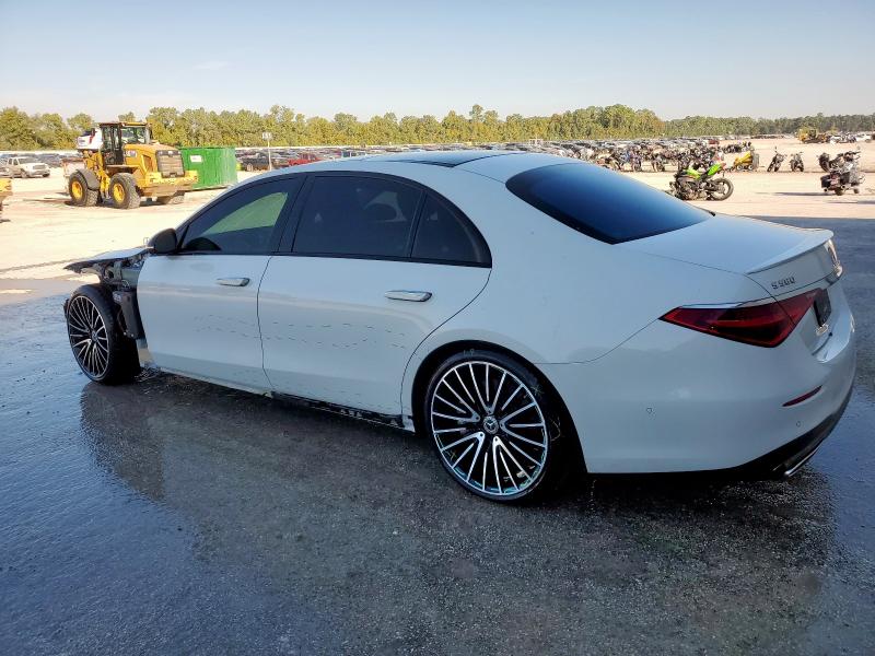 2024 MERCEDES-BENZ S 580 4MAT W1K6G7GB8RA281600