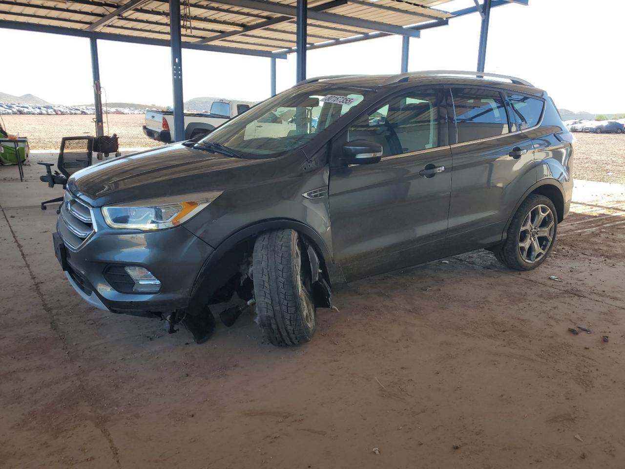 FORD ESCAPE TITANIUM