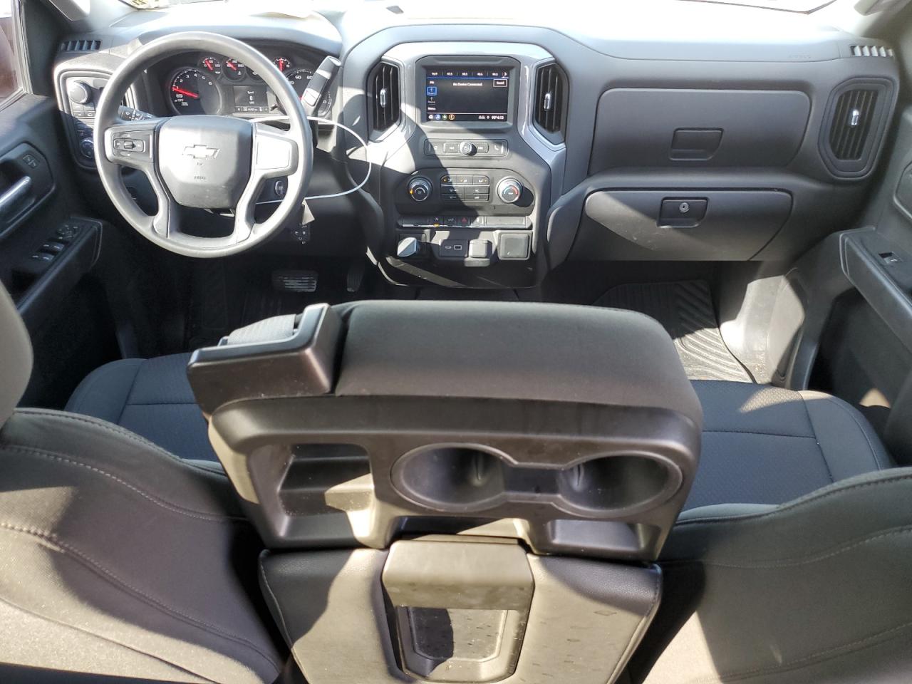 CHEVROLET SILVERADO K1500 CUSTOM