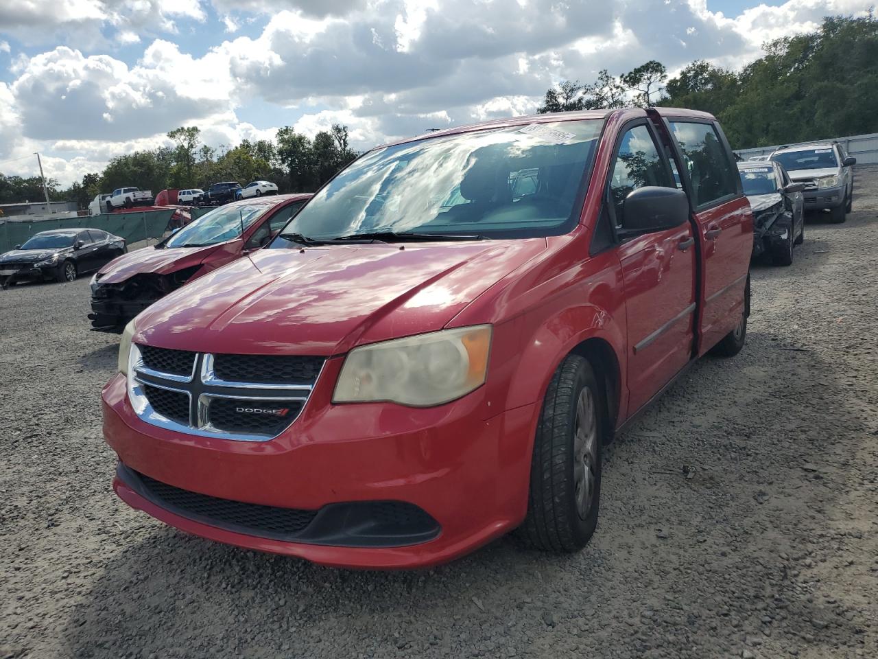 DODGE GRAND CARAVAN SE