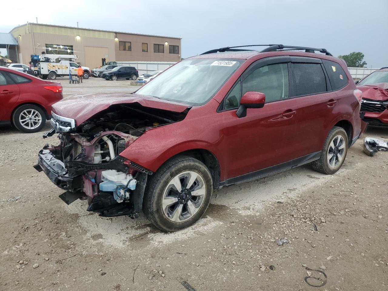 SUBARU FORESTER 2.5I PREMIUM