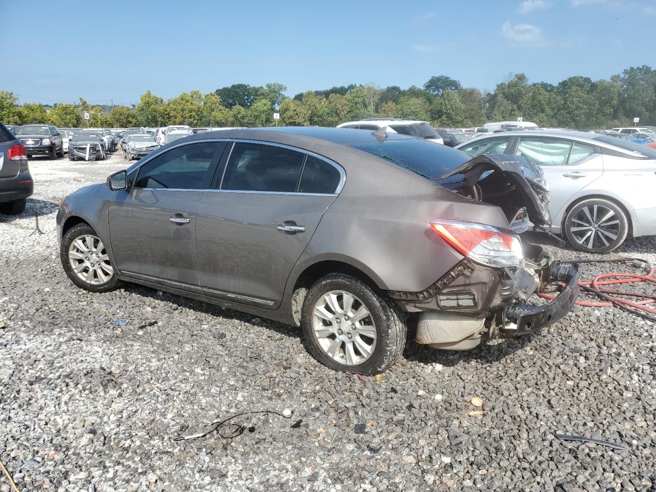 BUICK LACROSSE CONVENIENCE