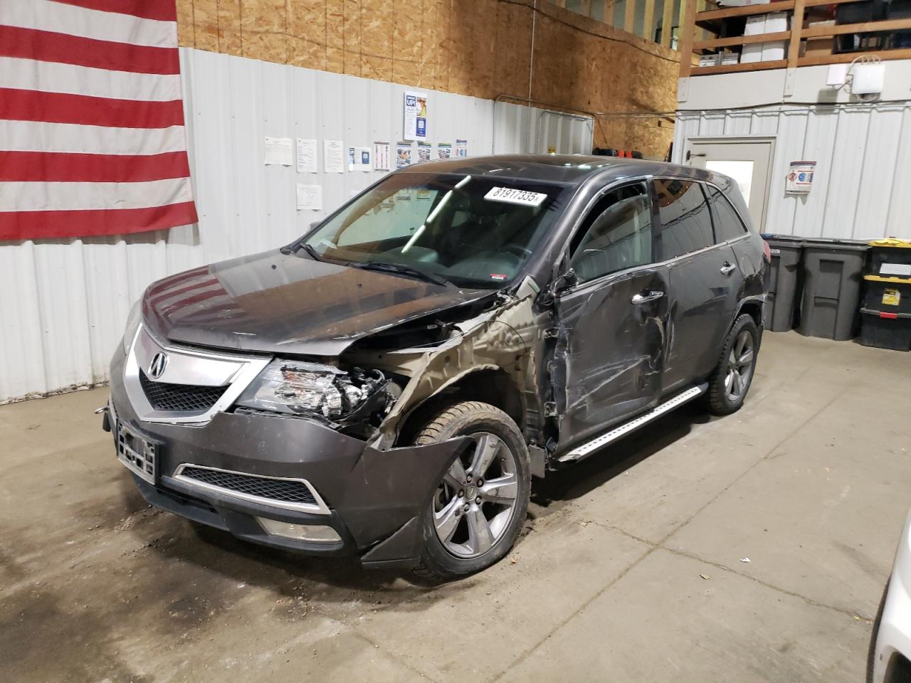 ACURA MDX TECHNOLOGY