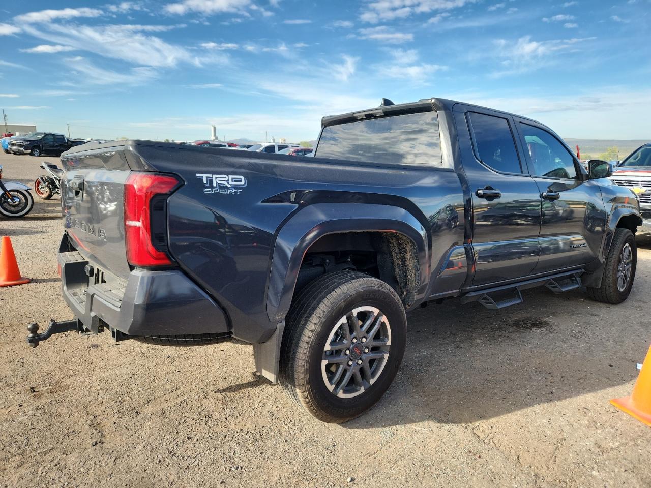 TOYOTA TACOMA DOUBLE CAB