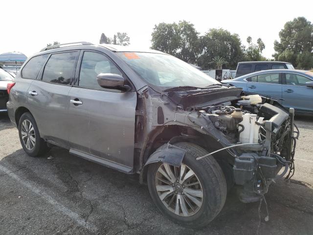 2018 NISSAN PATHFINDER #3284119551