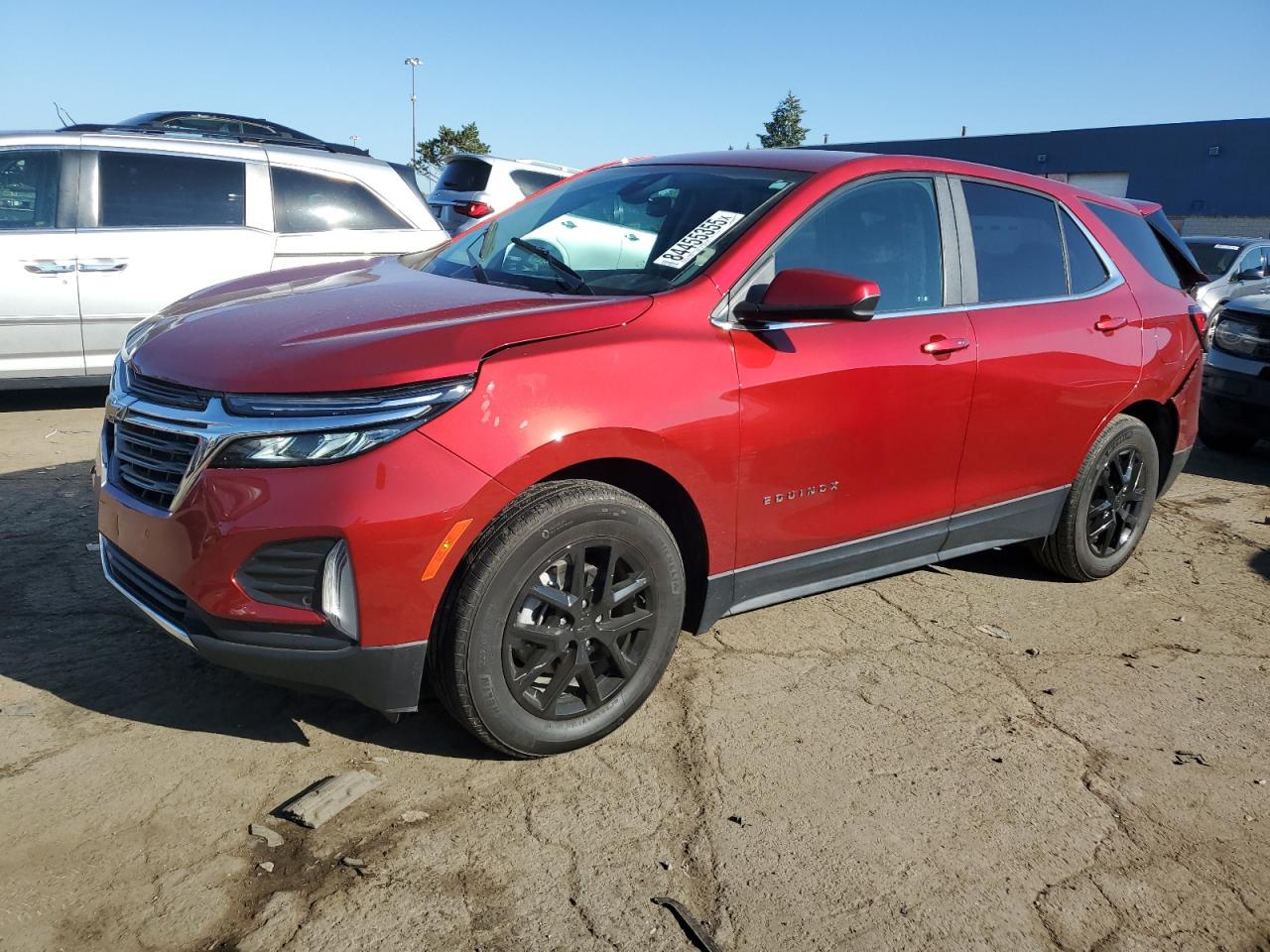 Lot #3302674023 2022 CHEVROLET EQUINOX LT