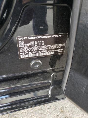 2014 BMW 750 LI - WBAYE8C5XED136160