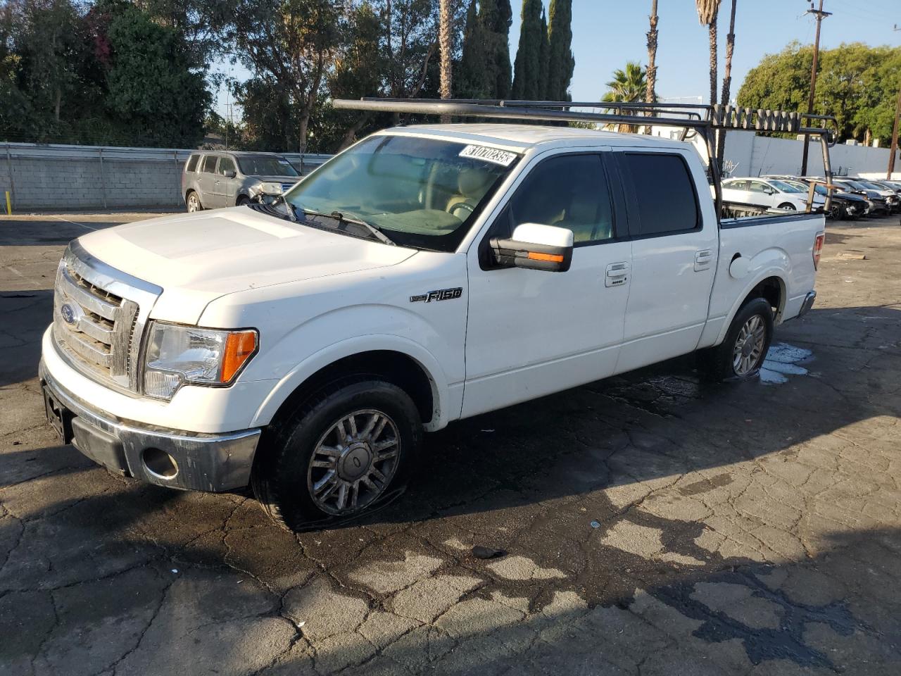 Lot #3294590033 2011 FORD F150 SUPER