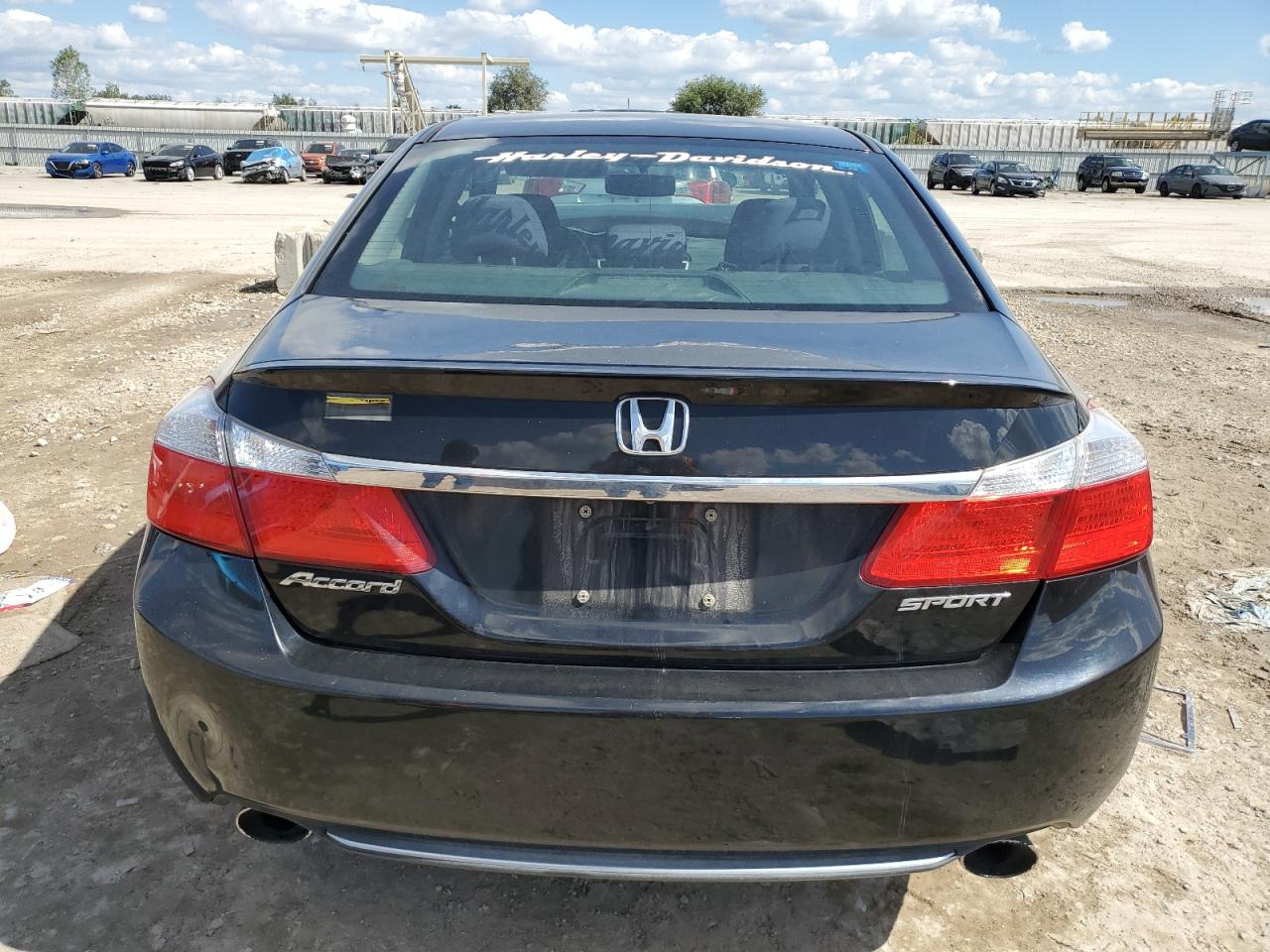 HONDA ACCORD SPORT