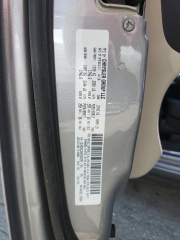 2014 DODGE GRAND CARAVAN SXT - 2C4RDGCGXER352397