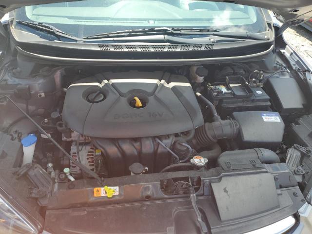 2012 HYUNDAI ELANTRA GL - KMHDH4AE6CU406787