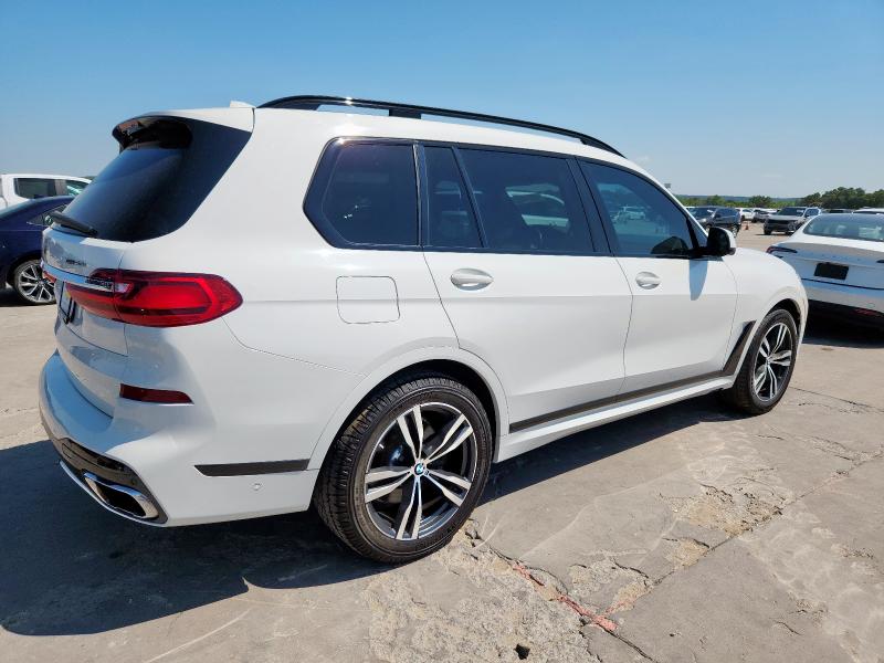 2019 BMW X7 XDRIVE5 5UXCX4C52KLS37502