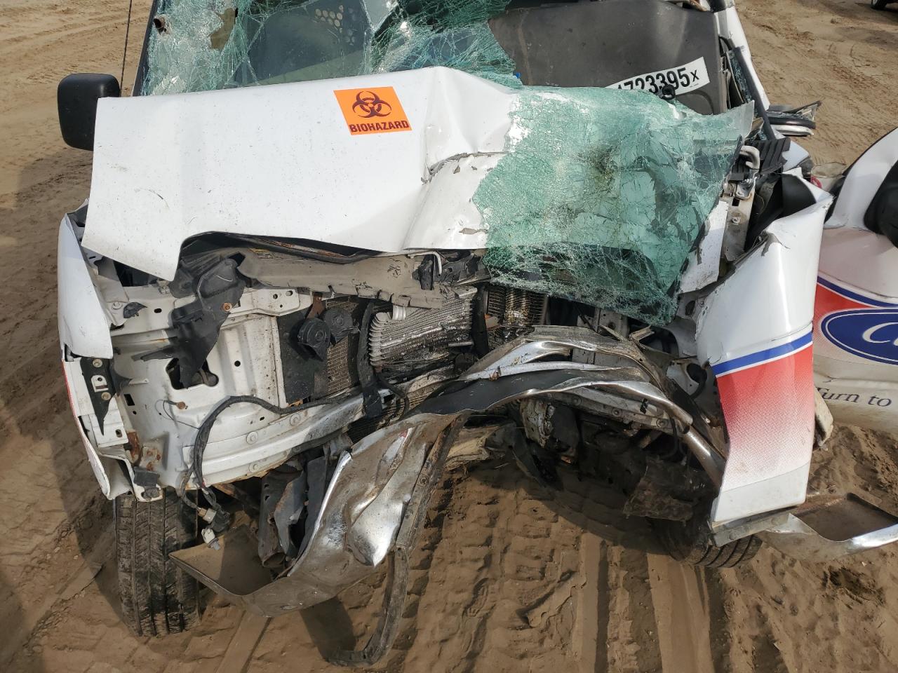 Lot #3273926813 2013 FORD ECONOLINE E250 VAN