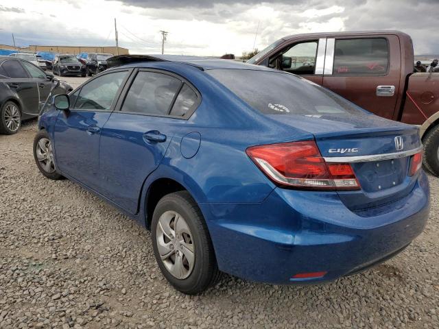 2013 HONDA CIVIC LX - 2HGFB2F55DH587205