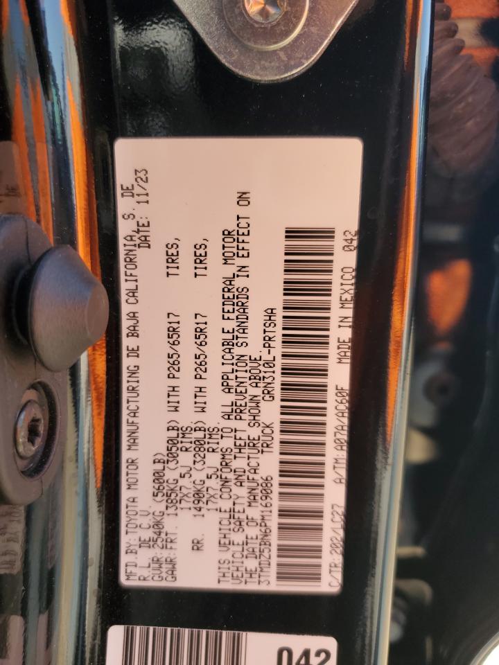 TOYOTA TACOMA DOUBLE CAB