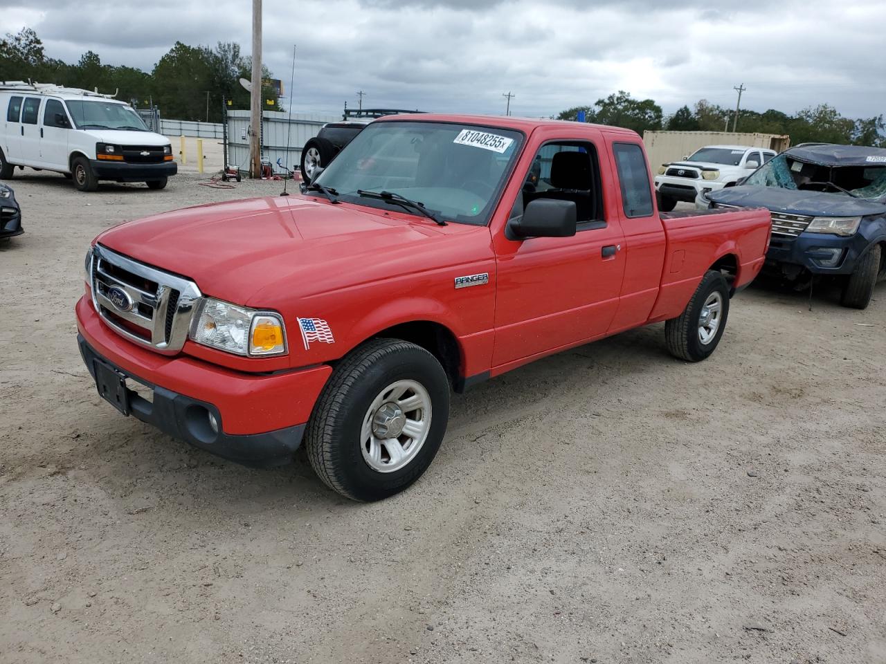 FORD RANGER SUPER CAB
