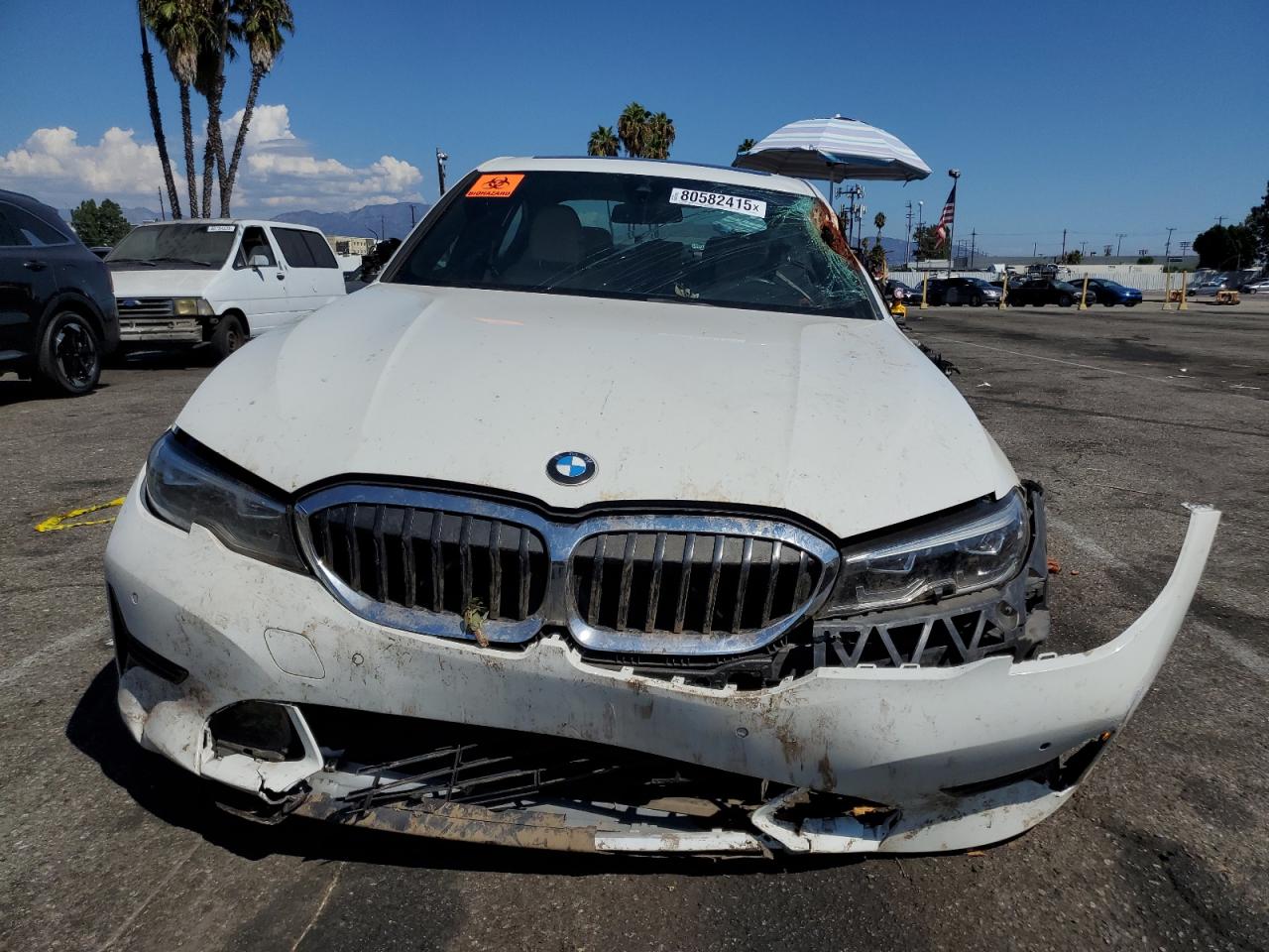 Lot #3302806892 2019 BMW 330I