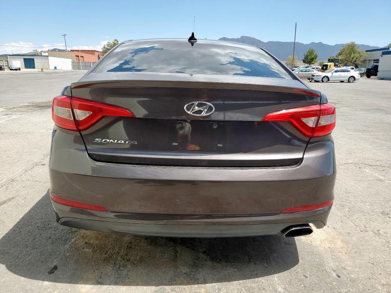 2016 HYUNDAI SONATA SE 5NPE24AF4GH360492