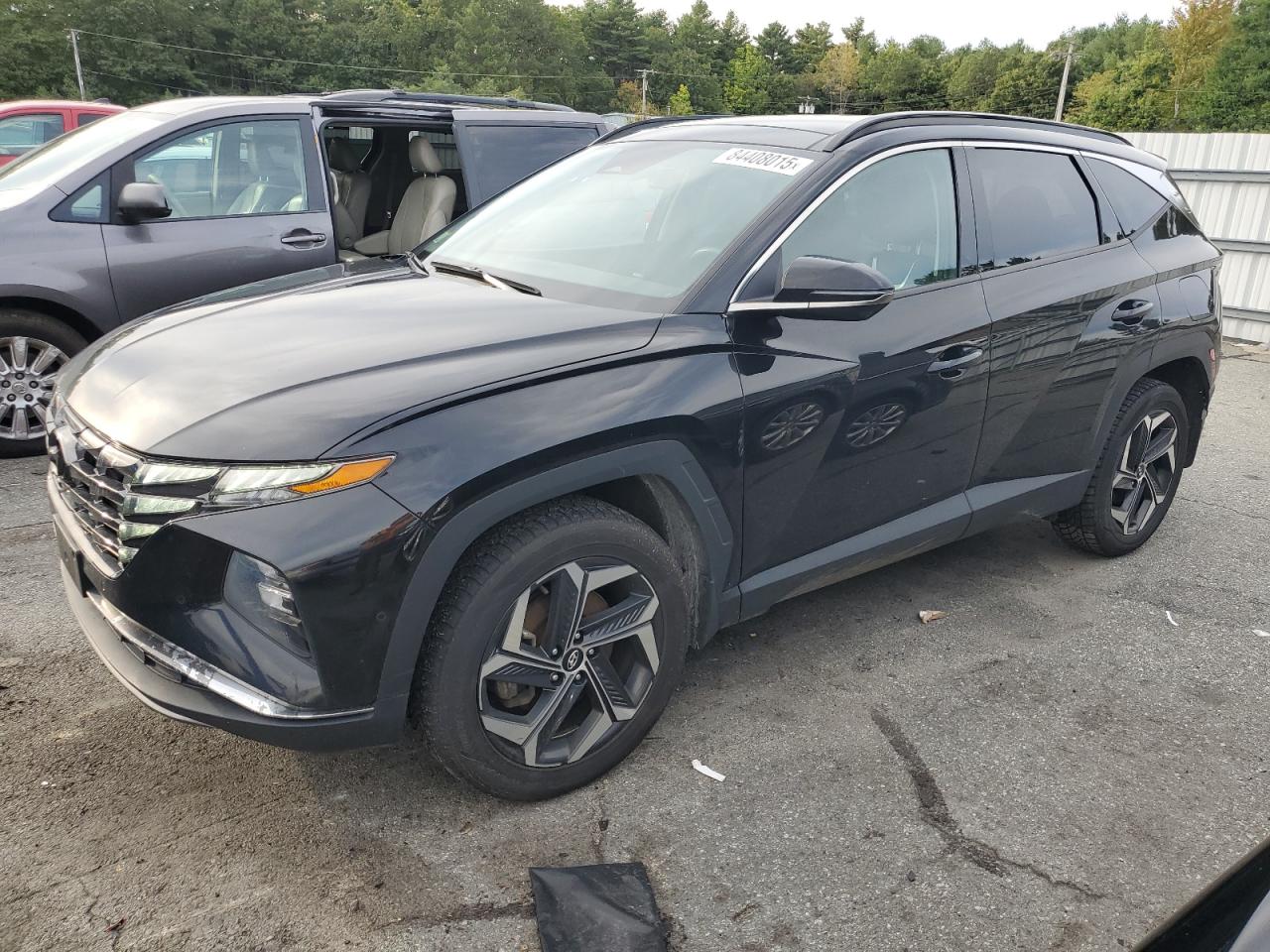 Lot #3256435353 2022 HYUNDAI TUCSON LIM