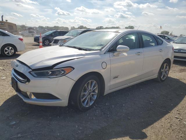Global Auto Auctions: 2018 FORD FUSION SE