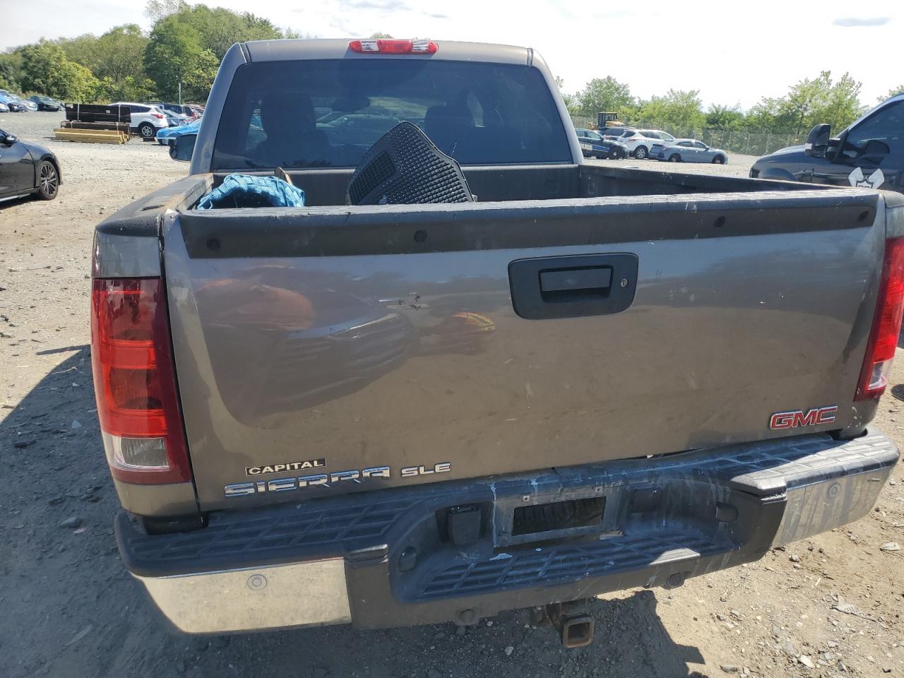 GMC SIERRA 1500 K1500 SLE