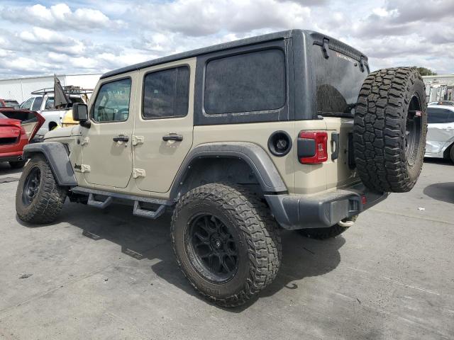 2022 JEEP WRANGLER U - 1C4HJXDG6NW221820