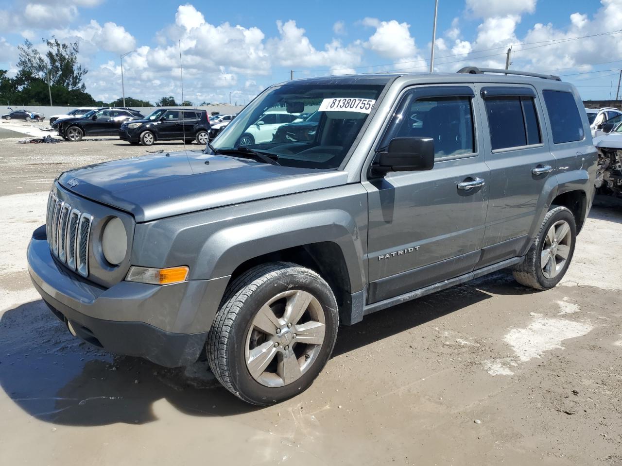  Salvage Jeep Patriot