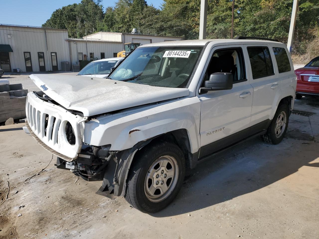 Lot #3297130487 2014 JEEP PATRIOT SP