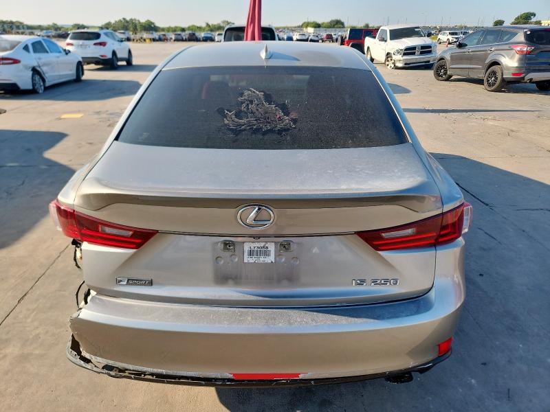 2015 LEXUS IS 250 JTHBF1D26F5071609