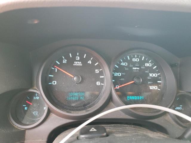 2011 CHEVROLET SILVERADO K1500 #3308214153