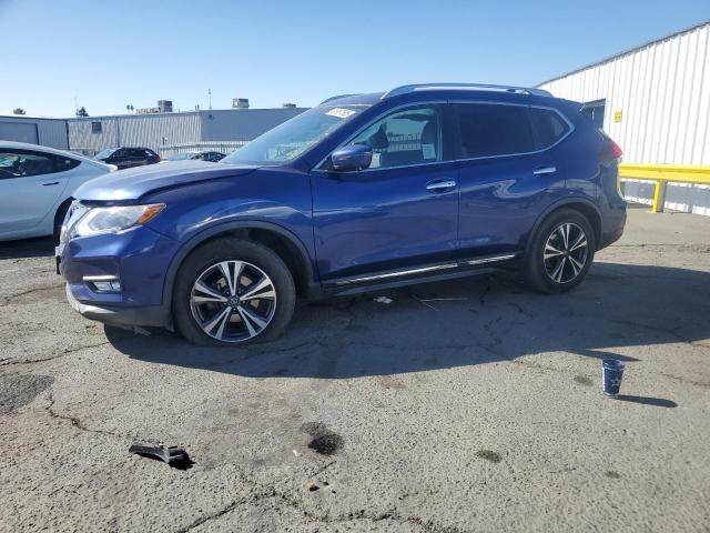 Global Auto Auctions: 2018 NISSAN ROGUE S